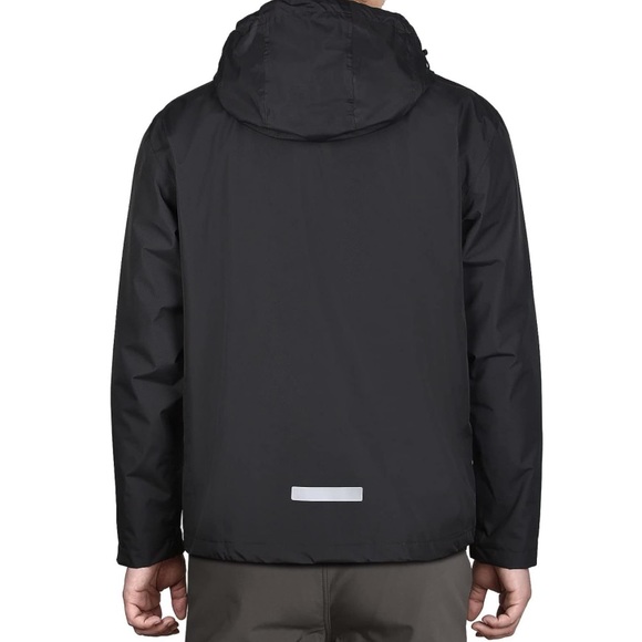 PAMLULU Mens Waterproof Rain Jacket - Picture 2 of 9